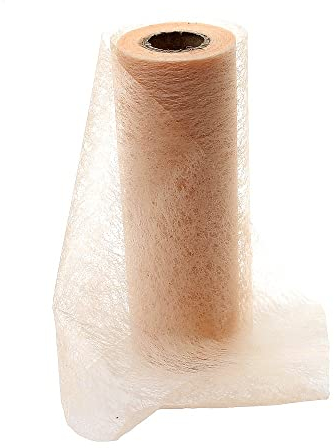 Vlies Band Dekoband Tischband Basteln Breite 23cm Länge 20 Meter Apricot/Lachs