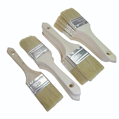 ROTIX-9132 12 x Flachpinsel Lackier-Pinsel (50 mm)