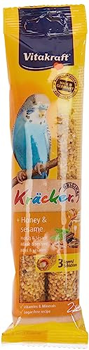 Vitakraft Parakeets Honey 60 g