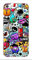 Coque en Silicone imprimée Compatible Apple iPhone 5 iPhone 5S Graffiti 2