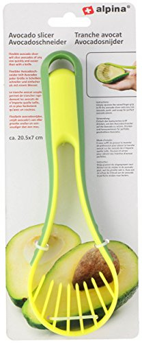 Alpina 8711252157757 Flexibeler Avocadoschneider mit messer