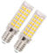 ZSZT Bombilla extractor cocina, bombilla led e14 7w rosca Edison pequeña (SES), equivalente a bombilla halógena de 50W, Blanco cálido 3000K, 2 unidades