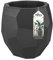 Elho Pure Edge 47 - Pot De Fleurs pour Intérieur & Extérieur - Ø 47.0 x H 44.6 cm - Noir/Anthracite