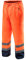 NEO TOOLS Warnschutz Regenhose EN ISO 20471 Warnschutzhose mit Reflektionsstreifen Warnhose orange Neon gelb Arbeitshose Sicherheitshose 3XL orange