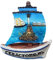 Kühlschrankmagnet, Krimea, Russland, Souvenir, Aufkleber, Heim- und Küchendekoration, Krimea, Russland, Kühlschrankmagnet