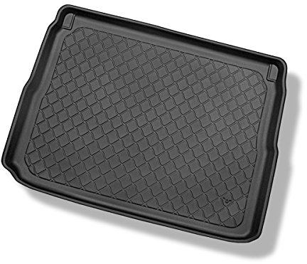 Mossa - Kofferraumwanne kompatibel mit Renault Kadjar SUV (06.2015-09.2022) - Kofferraummatte rutschfest Schutzmatte - G