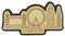 Printtoo Dekorative Geschenk Collectibles London City Souvenir Gravierte Holz Kuehlschrankmagnet
