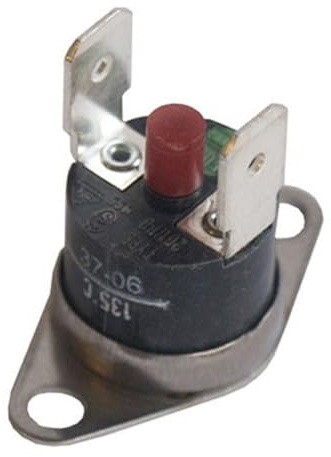 THERMOSTAT KLIXON NC135D REARMABLE POUR SECHE LINGE INDESIT - C00063676
