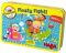 HABA Floaty Fight! - Classic Two-Player Guessing Contest. Ages 6-99. Includes 2 Magnetic Game Boards, 10 Magnetic Floaty Tiles, 2 Dry Erase Markers, 1 Dry-Wipe Cloth, 1 Set of Instructions
