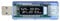 Hailege LCD USB Corrente Tensione Medico Caricabatterie Caricatore Capacità Tester Metro Power Bank