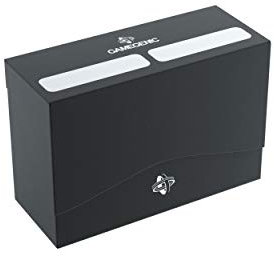 Gamegenic Double Deck Holder (160 Cards), Black