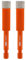 BGTEC Dry Diamond Drill Bits 2pcs 12mm with Quick Change Hex Shank for Granite Marble Porcelain Tile Ceramic