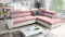 All4All Ecksofa Meggy VII 283x223cm - Schlaffunktion - Bettkasten - L-Form - Couch - Eckcouch - Schlafsofa - Wohnlandschaft - Verstellbare Kopfstützen - Sofa - Polstersofa - Bett - Seite Rechts- 26