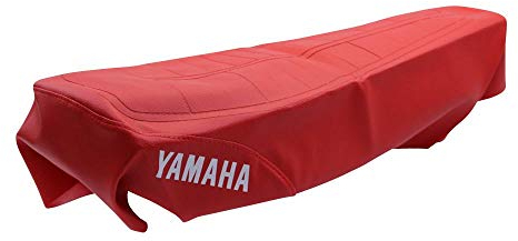 Sitzbezug rot passend für Yamaha DT 50 M, DT-50 MX
