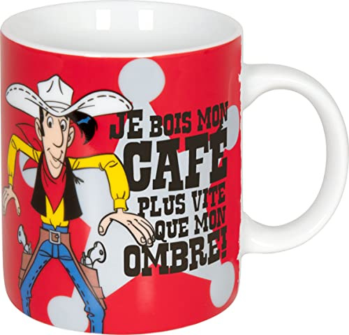 Könitz Becher Lucky Luke - Je Bois mon café... (Französisch)