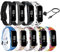 Baaletc Cinturini compatibili con Samsung Galaxy Fit 2 SM-R 220, cinturino di ricambio in morbido silicone per Samsung Galaxy Fit 2 R220