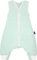 Alvi Sleep-Overall Baby Schlafsack mit Füßen Special Fabric Felpa Nap mint 100 cm aus 100% hochwertiger BIO-Baumwolle