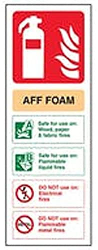 Extintor - Aff Foam ID - 75 X 200 mm