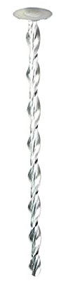 TIMCO Helical Flat Roof Fixing Silver - 8.0 X 165