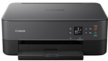 Canon PIXMA TS6420a All-in-One Wireless Inkjet Printer [Print, Copy, Scan], Works with Alexa