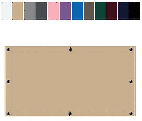 AEREY Dachfenster Rollo Verdunkelungsrollo 60x40cm Dachfenster Sonnenschutz Kinderleichte Montage