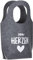 Brandsseller Geschenktasche | Filztasche zum Verschenken | Geschenktüten mit Aufdruck | Geschenkverpackung aus Filz | ca. 27 x 38.5 x 10 cm