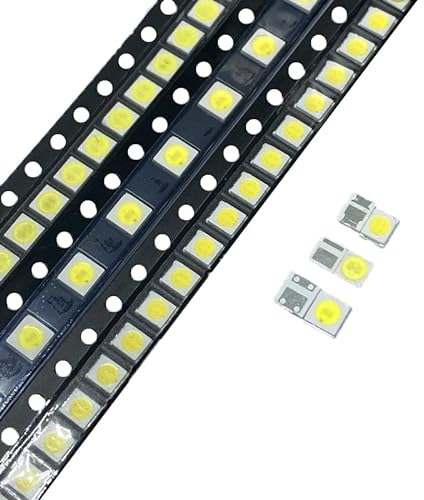 100Pcs Für led tv hintergrundbeleuchtung 2835 3030 3535 3V 6V 1W 3W kit electronique led für tv reparatur Kühle kalte weiß