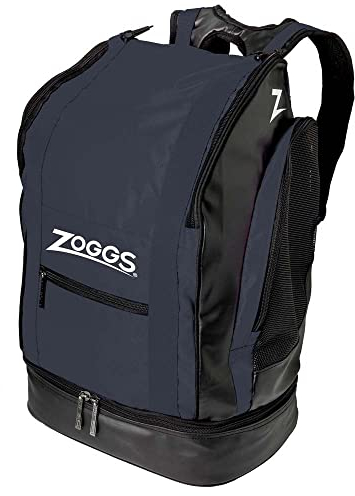 Zoggs Unisex Erwachsene Tour Back Pack 40 Rucksack, schwarz (schwarz), Einheitsgröße