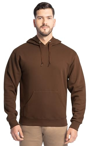 Fruit of the Loom Men's Eversoft Fleece Hoodies, Pullover & Full Zip, Moisture Wicking & Breathable, Sizes S-4x