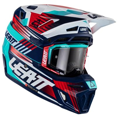 Motocross helmet 8.5 Composite protective with motorcycle mask included