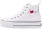 British Knights Damen Kaya MID Sneaker, Weiss Love, 40 EU