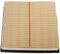 vhbw Luftfilter kompatibel mit Jeep Grand Cherokee IV (WK, WK2) 3.6/5.7/6.4 PKW - Motor-Filter