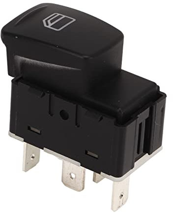 Interruptor de Elevalunas Eléctrico,Interruptor de ventanilla eléctrica A4548201010 Reemplazo de botón maestro de ventana de respuesta rápida sensible para SMART 454 FORFOUR