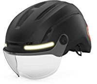 Giro Ethos Shield MIPS City Fahrrad Helm matt schwarz 2024: Größe: S (51-55cm)
