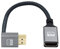 chenyang Cable HDMI 1.4, HDMI tipo a macho a hembra, conector de cable de extensión de 90 grados en ángulo