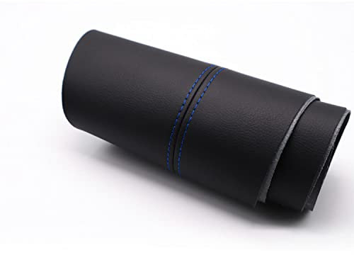 TTOILS 4 pezzi in pelle microfibra per interni auto pannello porta bracciolo copertura rivestimento, per VW Golf 4 MK4 Bora Jetta 1999-2005 SOLO 3 porte