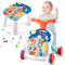 Lauflernwagen, Multifunktionale lauflernhilfe mit Licht-Regulierbarer Geschwindigkeit-Musik und abnehmbarem Spielbrett,Baby Lauflernhilfe für Kinder