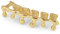 Hip Hop Zähne Grills Gold Farbe Überzogene Wasser Drip Grillz Caps Unteren Unteren Zahn Grill, Gold