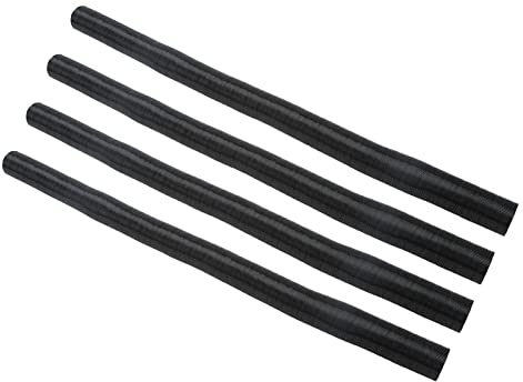 Manguera de calefacción de 42 mm, 4 unidades, 42 mm, tubo de calefacción automático, entrada de aire, salida, tubo de escape, tubo corrugado, tubo flexible para Eberspacher, tubo de conducto de