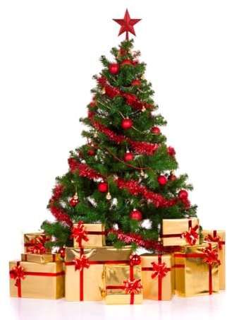 TOYANDONA 4. 5-Zoll-Glitzerstern-Baumspitze – Glitzernde Mini-Sternspitze Für Den Weihnachtsbaum Für Weihnachtsfeier Urlaub Heimdekoration Rot