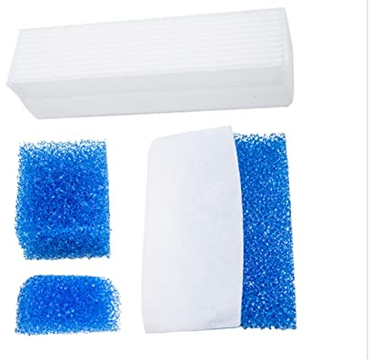 CYPHE 15 Teile/3 Satz Ersatz Staub Hepa Filter Kompatibel Mit Thomas Twin Genius 787203 Roboter staubsauger Ersatzteile Zubehör Staubsauger zubehör kit