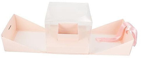 Gatuida Junge 1 Set Geschenkbox Blumenkästen LED Papier Geschenkboxen Für Hochzeiten