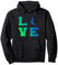 Squash Badmintonspieler Herren Federball Badminton Pullover Hoodie