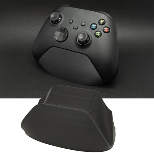 Support de contrôleur de Jeu pour Xbox One pour Xbox série S X, Support de Bureau pour Manette de Jeu Base de Rangement pour poignée de Jeu (Noir)