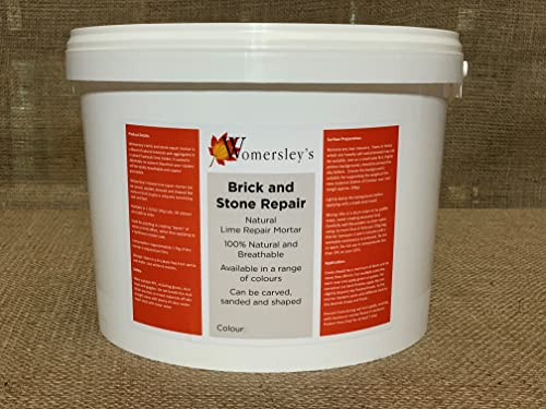 Womersleys Brick/Stone Repair Mix 12Kg Quarry Red