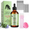 Rosmarinöl Haare, 60ml Rosmarinöl Haare Wachstum, Rosmarinöl für Haarwachstum,Rein Natürlich Premium Rosemary Oil for Hair Stimuliert Haarwachstum und gegen Haarausfall Verbessert die Blutzirkulation