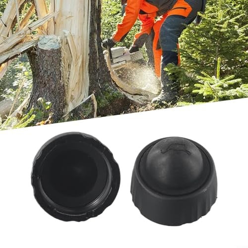 2Pcs 300890001 Oil Tank Cap Cover Primer For Chainsaw P540 P541 P542 P545, Compatible With For CS1800 P540