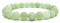 Felicidade Bracelet en Jade Clair - Perles de 8 mm - Bijou Élégant et Apaisant en Pierre Semi-Précieuse