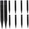 KITANDOVE 10 stücke Solar Licht Spikes Ersatz Boden Stake für Garten Pathway Wetterfeste Outdoor Garten Stakes