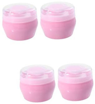 Baluue 4sätze Talcum Powder Puff Babypuderquaste Für Neugeborene Und Kleinkinder Und Einfach Anwendung Für Hautpflege Unterwegs